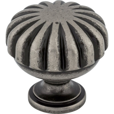 Melon 1 1/4" Diameter Round Knob