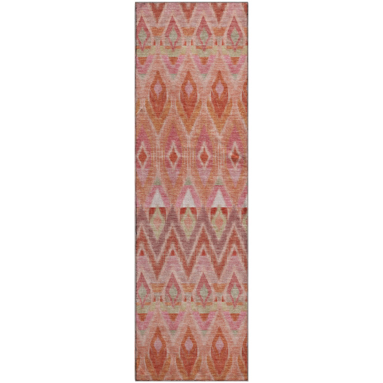 Premium Machine Washable Cerrito Pink Rug