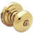 Lifetime (PVD) Polished Brass selected
