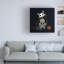 Impression moderne et contemporaine Skelepet VLI sur toile par Victoria Barnes-93520496