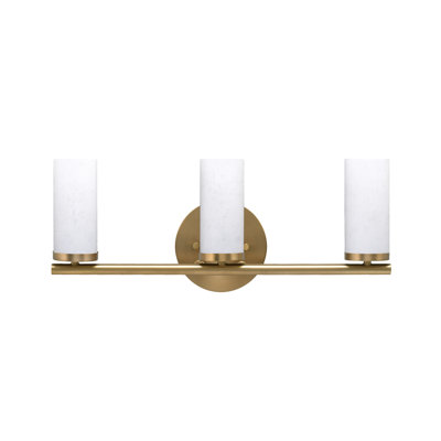 Barre d'éclairage de salle de bain 3 lumières Trinity