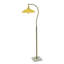 Lampe sur pied Tamara Day for Stylecraft Penelope - marbre et laiton poli-465967175
