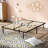 Boyd Sleep Euro 14" Platform Metal Bed Frame with Adjustable Lumbar Support-20869967