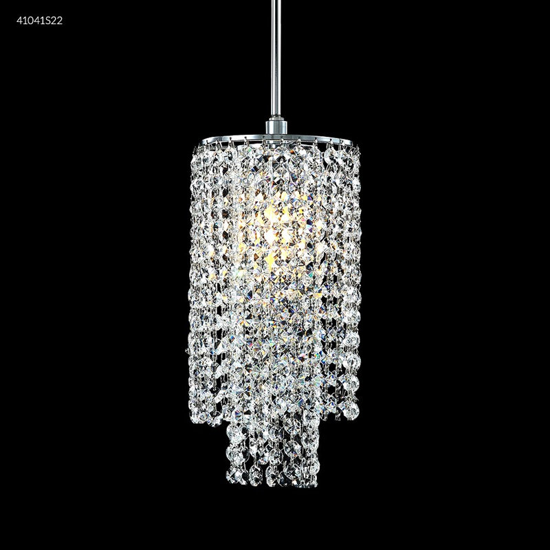 Luminaire suspendu contemporain 1 lumière, Chinois (K9)
