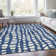 Lamanna Washable Striped Indoor / Outdoor Rug