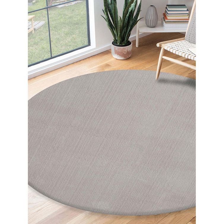 The Carpet Relax - Modern Rug, Fluffy, Short Pile, Non-Slip Underside, Washable up to 30°C, Super-Soft, Fur Look, Sand