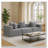 Modular Sectional Sofa-493388716-493388714-493388715