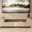 Simple cream style solid wood TV cabinet-106445928