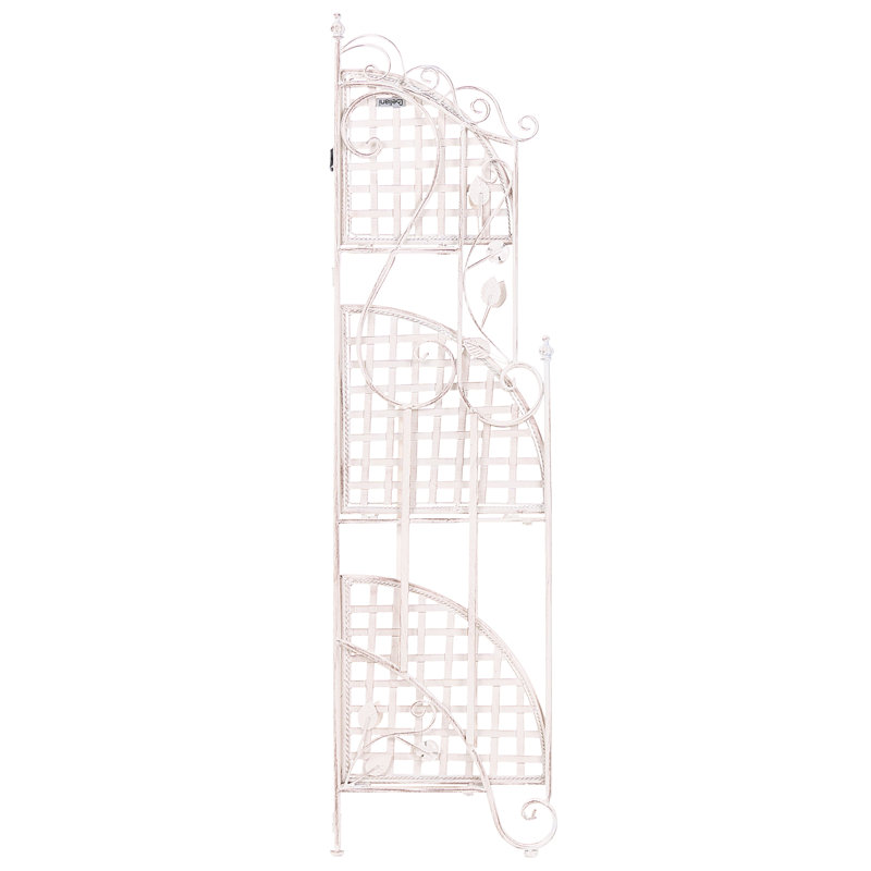 Iron Bathroom Shelves