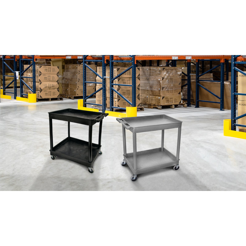 Chariot utilitaire, Gris