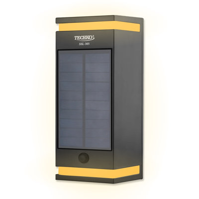 Outdoor Solar Dual-Direction LED Wall Sconce