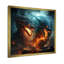 Fire Breathing Dragons Lair II - Dragons, art mural-1140825773-1140825787