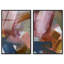 Ensemble de décorations murales de bureau à imprimé acrylique Color Sweep Duo par Art Remedy, cadre noir, 10 x 15-22786345-22786348
