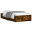 17 Stories Bed Frame With Drawers Double Engineered Wood-1186315040-1186315068