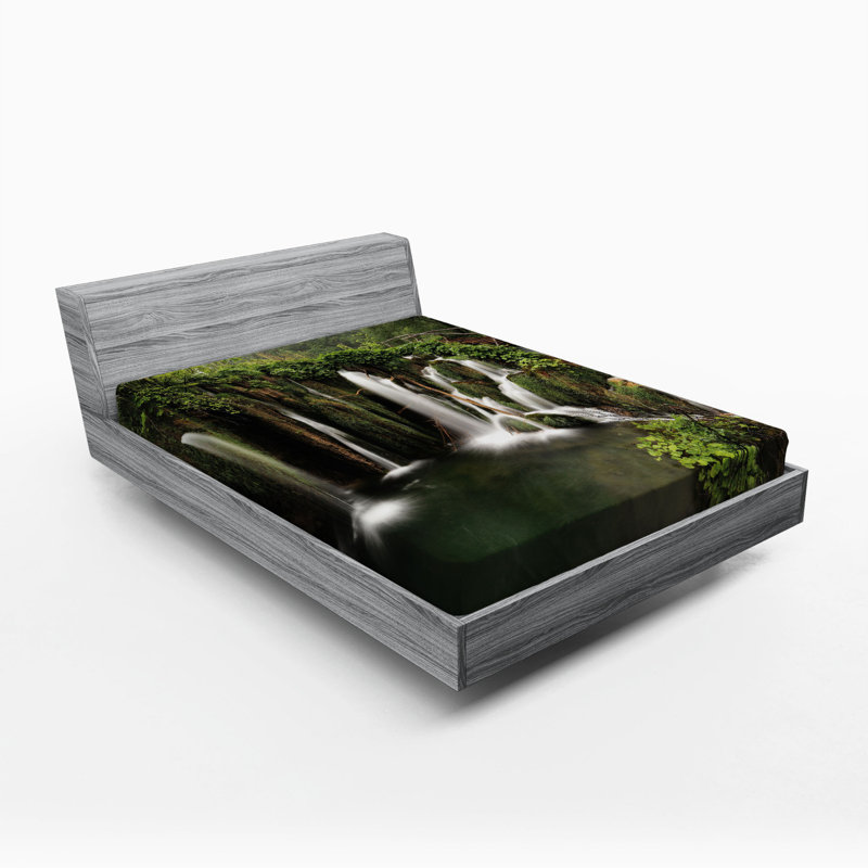 Microfiber Fitted Sheet, Full Fitted Sheet