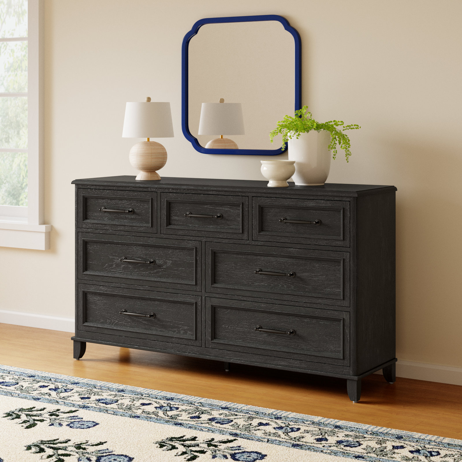 7 - Drawer Dresser