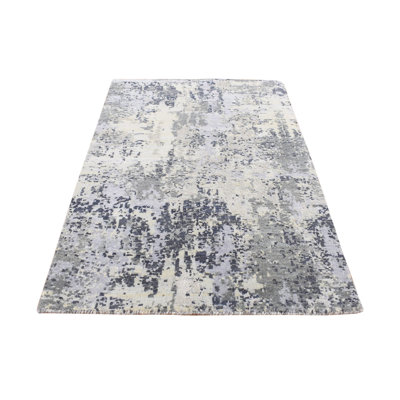 Cathelyne Hand Knotted Silk Rug