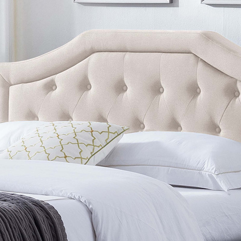 Grand lit Uph, Beige