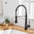 Commercia With Pull Down Sprayer, Single Handle Singlaucet