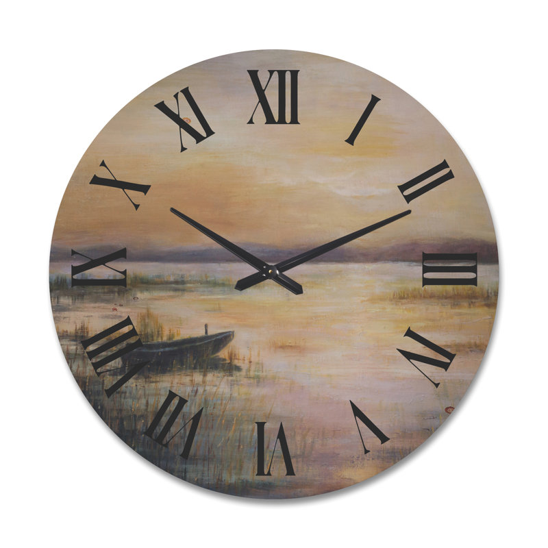 Horloge murale pastel, Grand