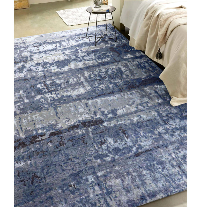 Wool Area Rug, Rectangle 2' x 3'