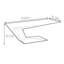 Bureau d'ordinateur Bondi-1502935472