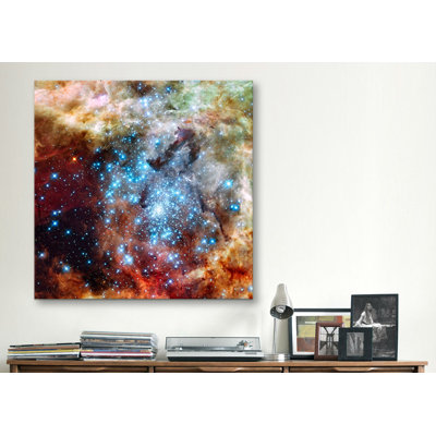 Lenworth " Star Cluster on Collision Course " Print