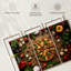 Ensemble de 3 tranches de pizza italienne sur toile italienne-1420149495