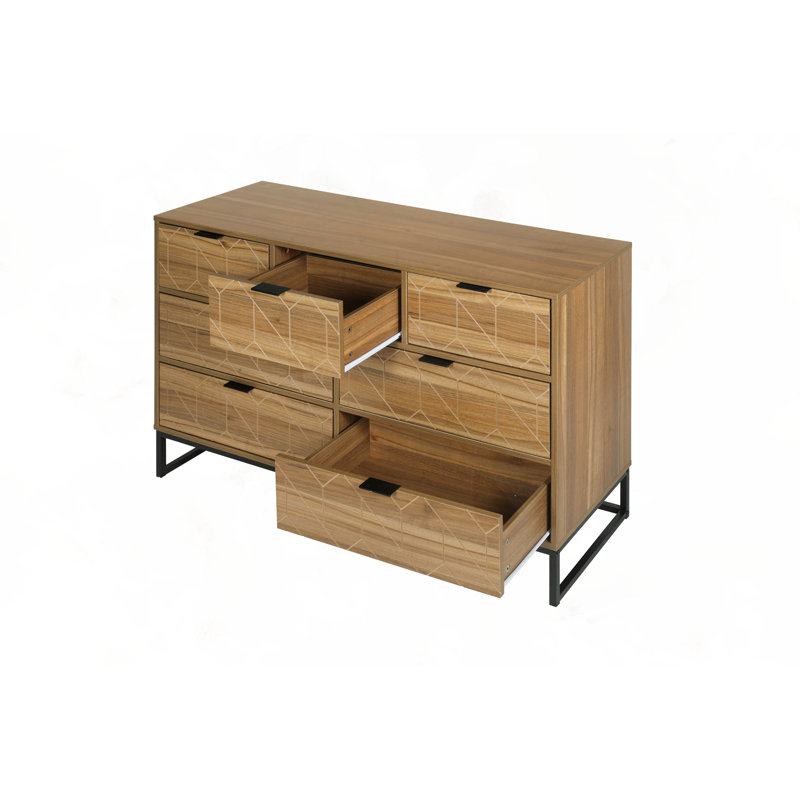 Commode 7 tiroirs Modern