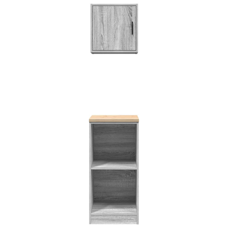 Basic Storage System, Grey Sonoma