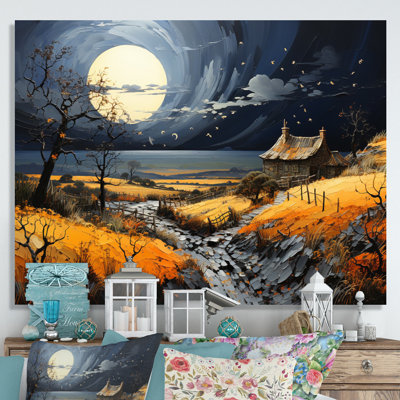 Patchwork de campagne Moody Skies I