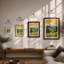 Golden Valley Fields Rustic - Print-435123857-435123859
