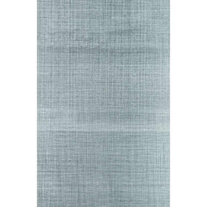 Anodized Raffia Wallpaper, Oxidized Silver