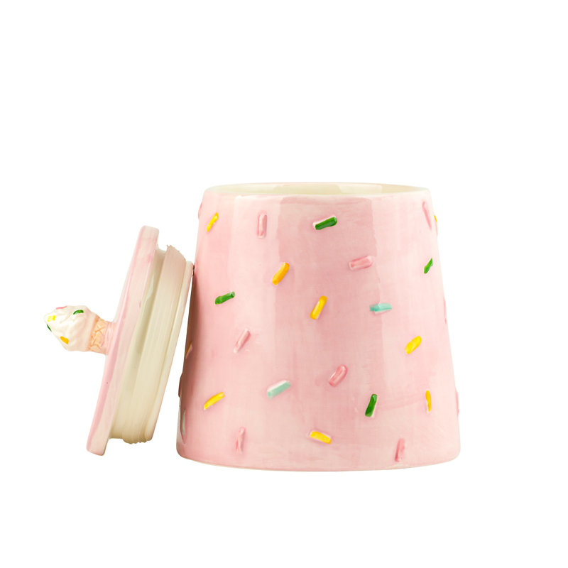 10 Strawberry Street Ice Cream Sprinkle Canister,