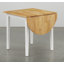 Table de salle à manger à rallonge en bois d'hévéa massif Castellon-484229000