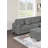 Sectional sofa with footstool
