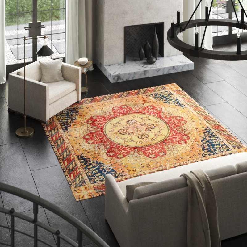 Maharaja One-of-a-Kind 9' X 9'2" Area Rug