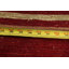 Tapis oriental O'Regan Red Gabbeh Kashkoli noué à la main 3 x 4