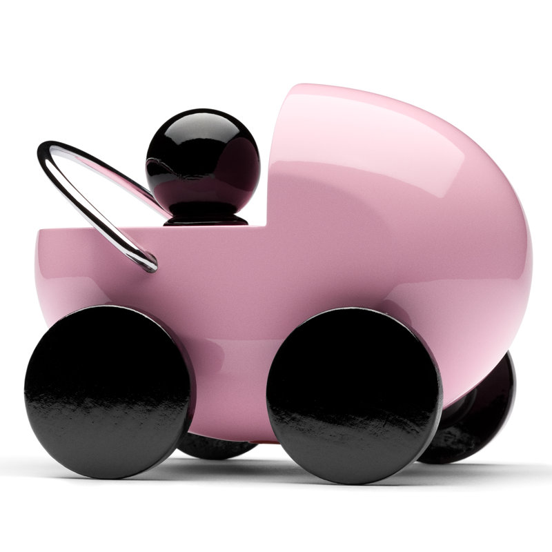 Voiture de bébé pour bébé enfance, Rose