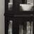 Glass Display Shelf with Tempered Glass Doors-1368420309