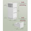 Anushan 25cm W Manufactured Wood Bedside Table-868534030