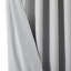 Linen Blend Blackout Curtain Panel Pair-493926049-493926052