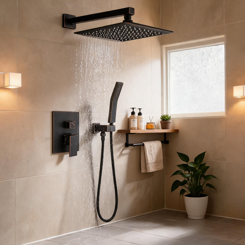 Diverter Complete Shower System