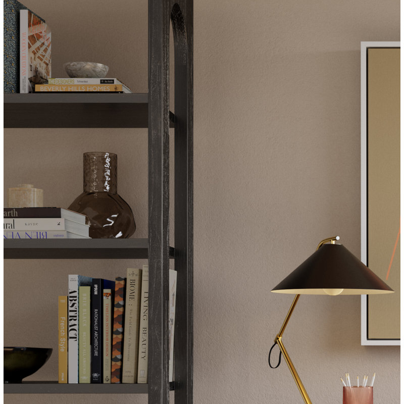 Filia Ceramic / Porcelain Table Vase, 11.81" H x 8.25" W x 8.25" D, Brown