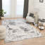 Ruglenza Modern Area Rug - Soft Pile Easy Clean Carpet for Living Room & Bedroom, Durable Synthetic Fibre, Stylish Home Decor Rug-1141299750-1141299765