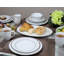 Service de vaisselle 50 pièces pour 8 dominos Lorren Home-71531532