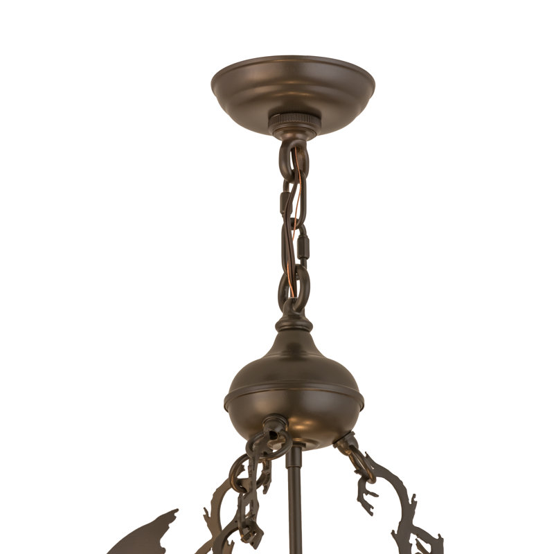 Rustic Lodge 4 - Light Pendant