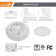 Devleta LED Flush Mount