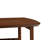 Amelia Rectangular Coffee Table Dark Walnut-120054599