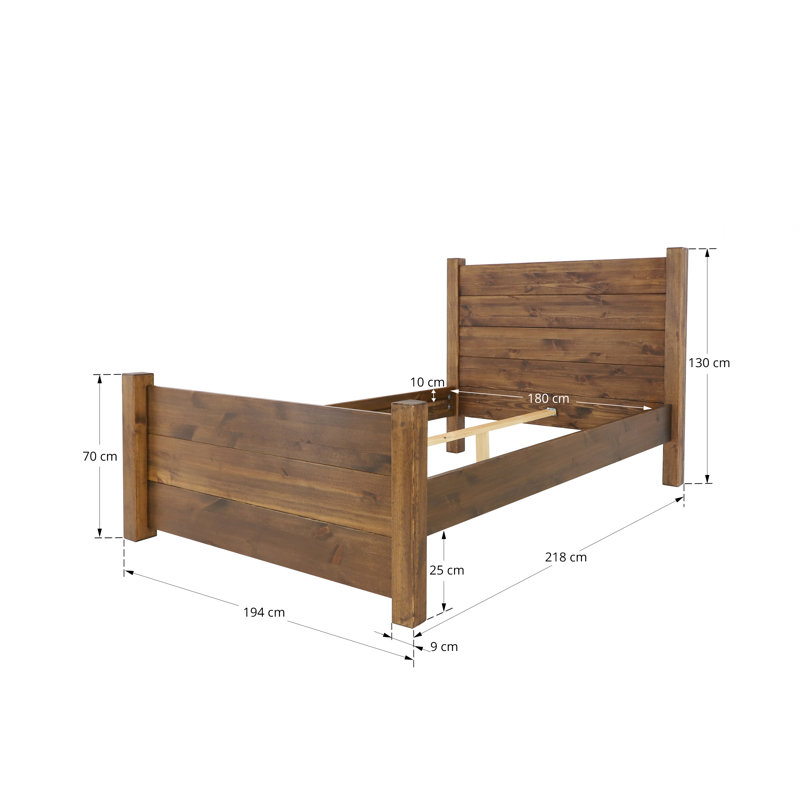 Desmon Bed Frame, 180 x 200cm
